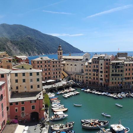 Sea View Camogli Portofino Apartment Exterior photo